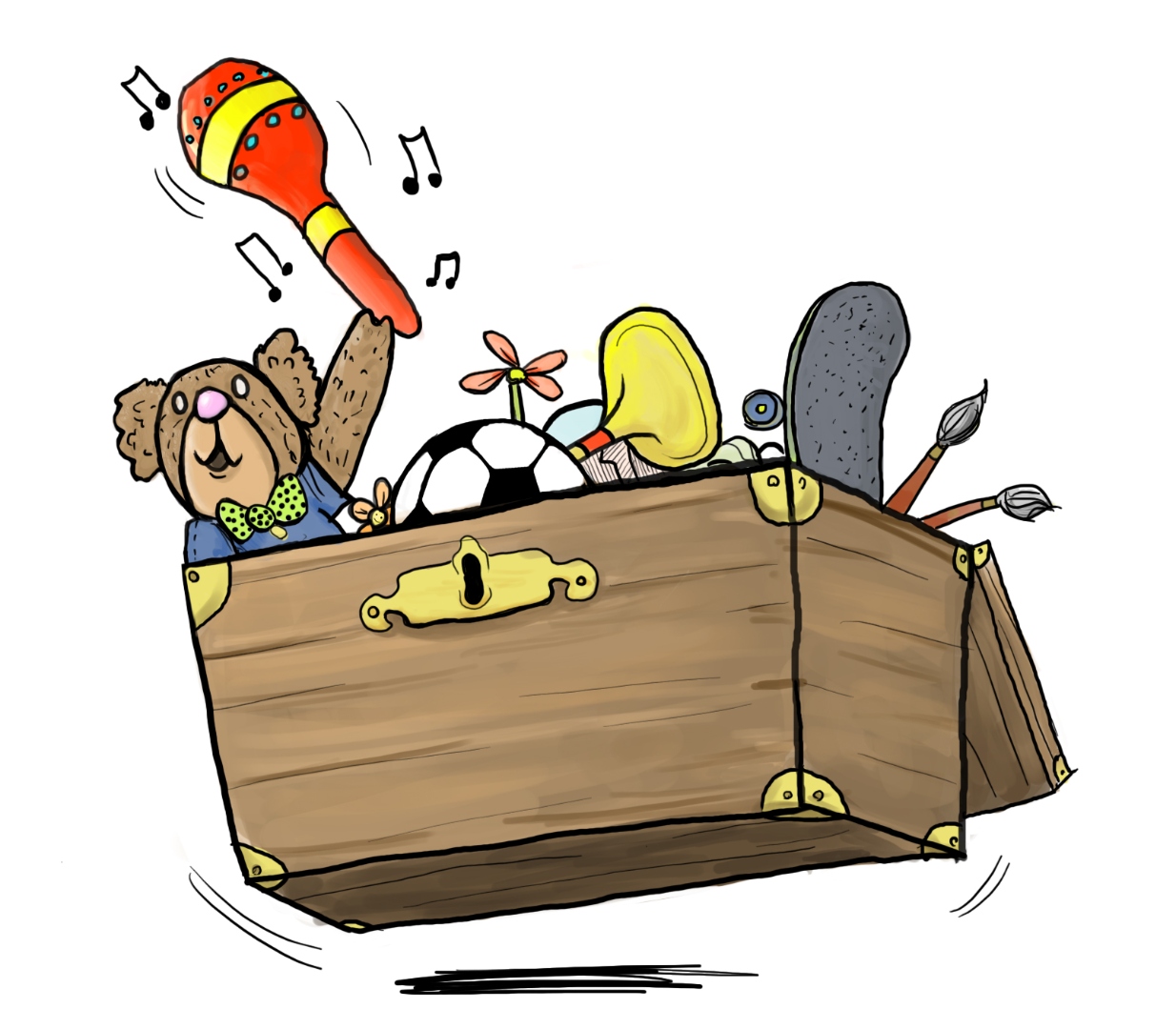 RasselChischte Kiste – das Markenzeichen der RasselChischte